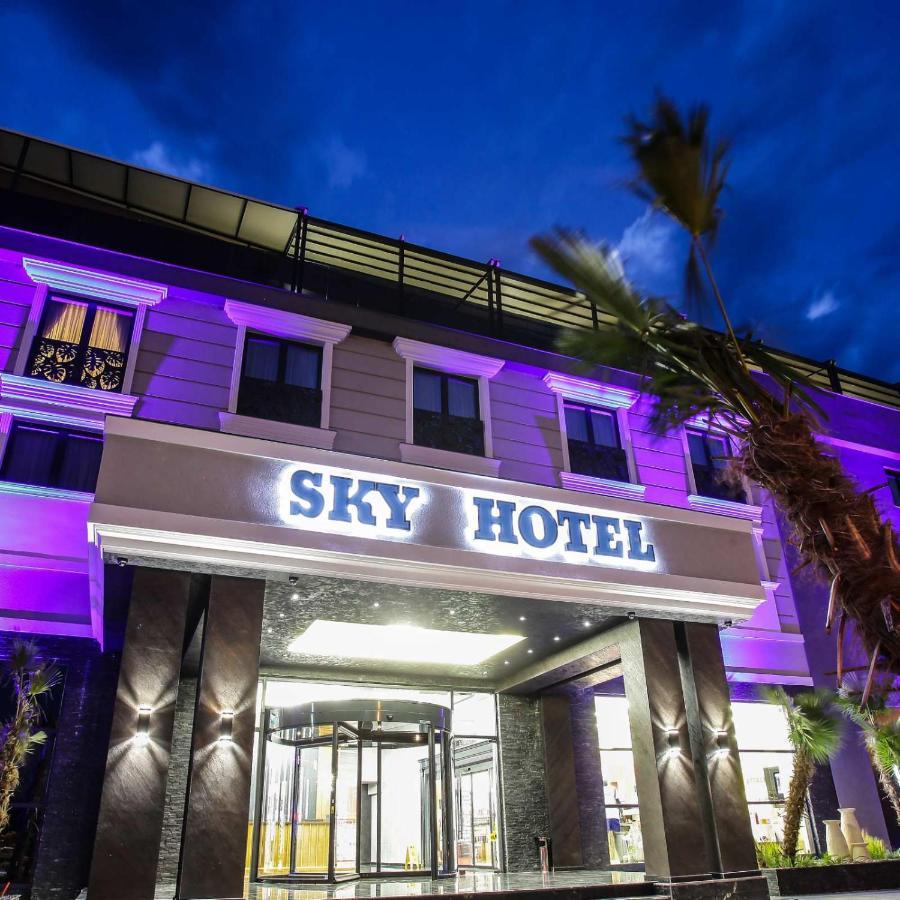 Hotel Sky Gevgelija Exterior photo Sky Hotel