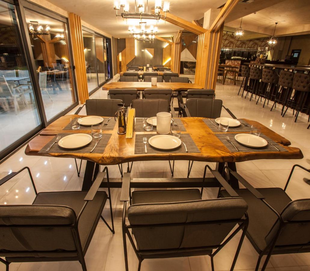 Hotel Sky Gevgelija Exterior photo The restaurant