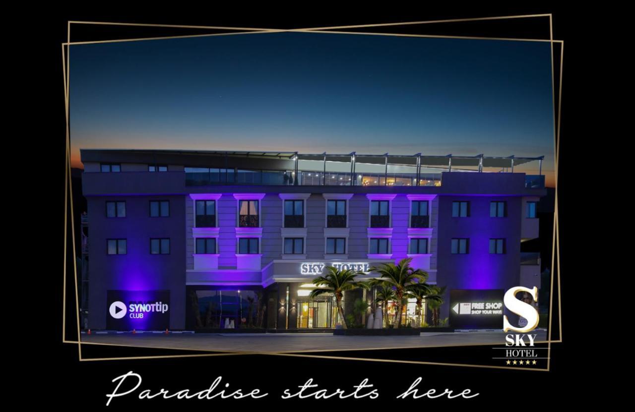 Hotel Sky Gevgelija Exterior photo Sky Hotel